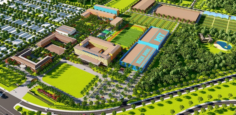 Khởi công dự án đầu tư trường Đại học gần 400 tỷ đồng