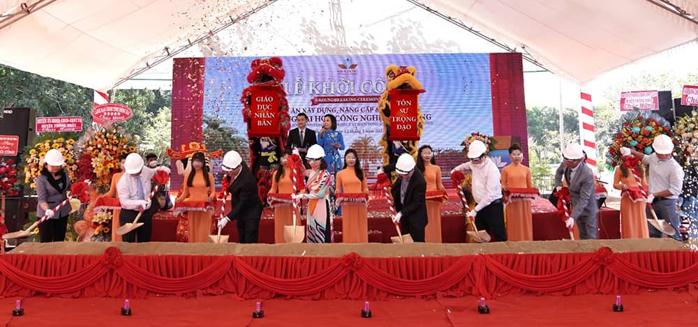 MIT University khởi công dự án mở rộng trường chuẩn quốc tế